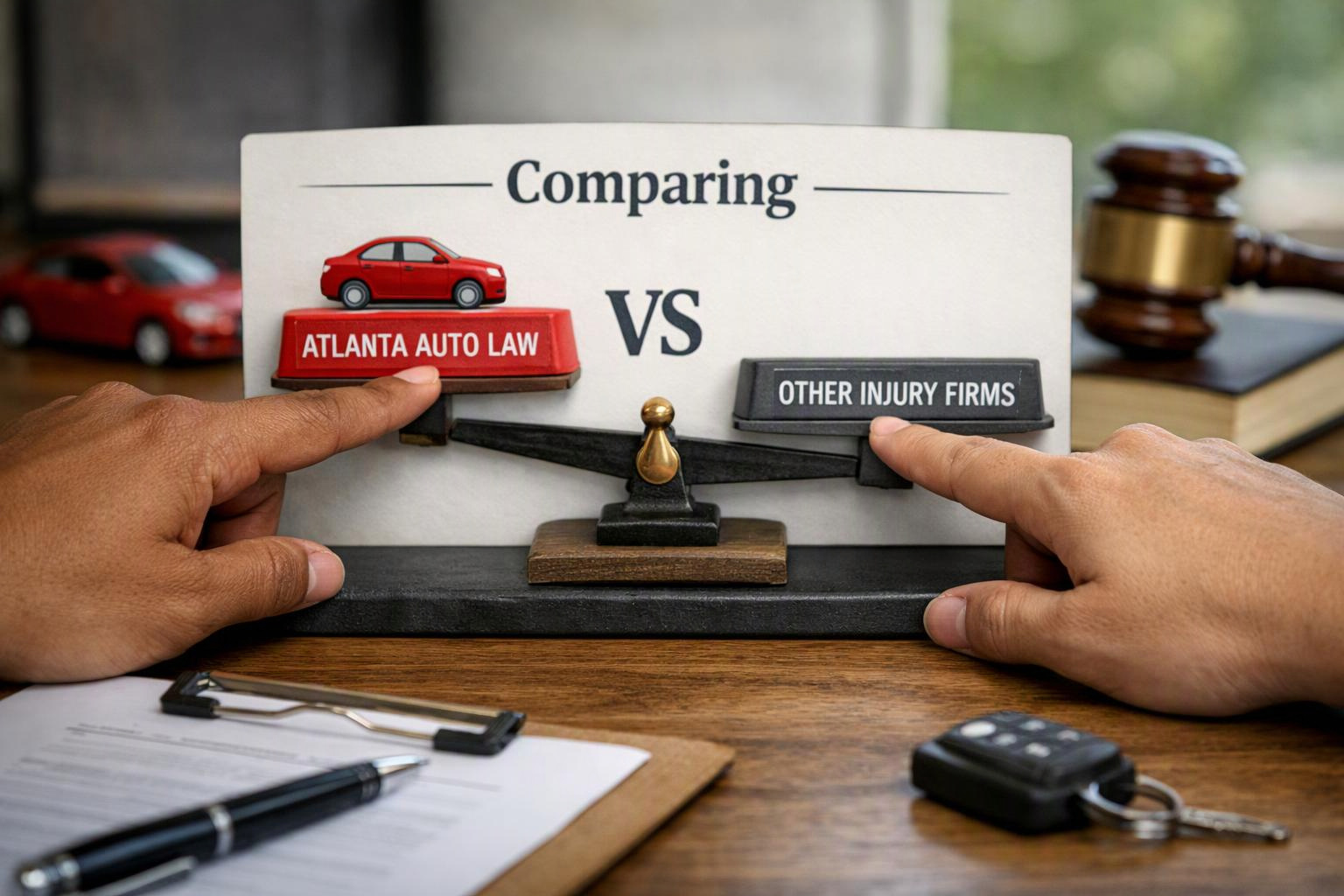 Comparing Atlanta Auto Law With Other Personal Injury Firms in Decatur, Georgia