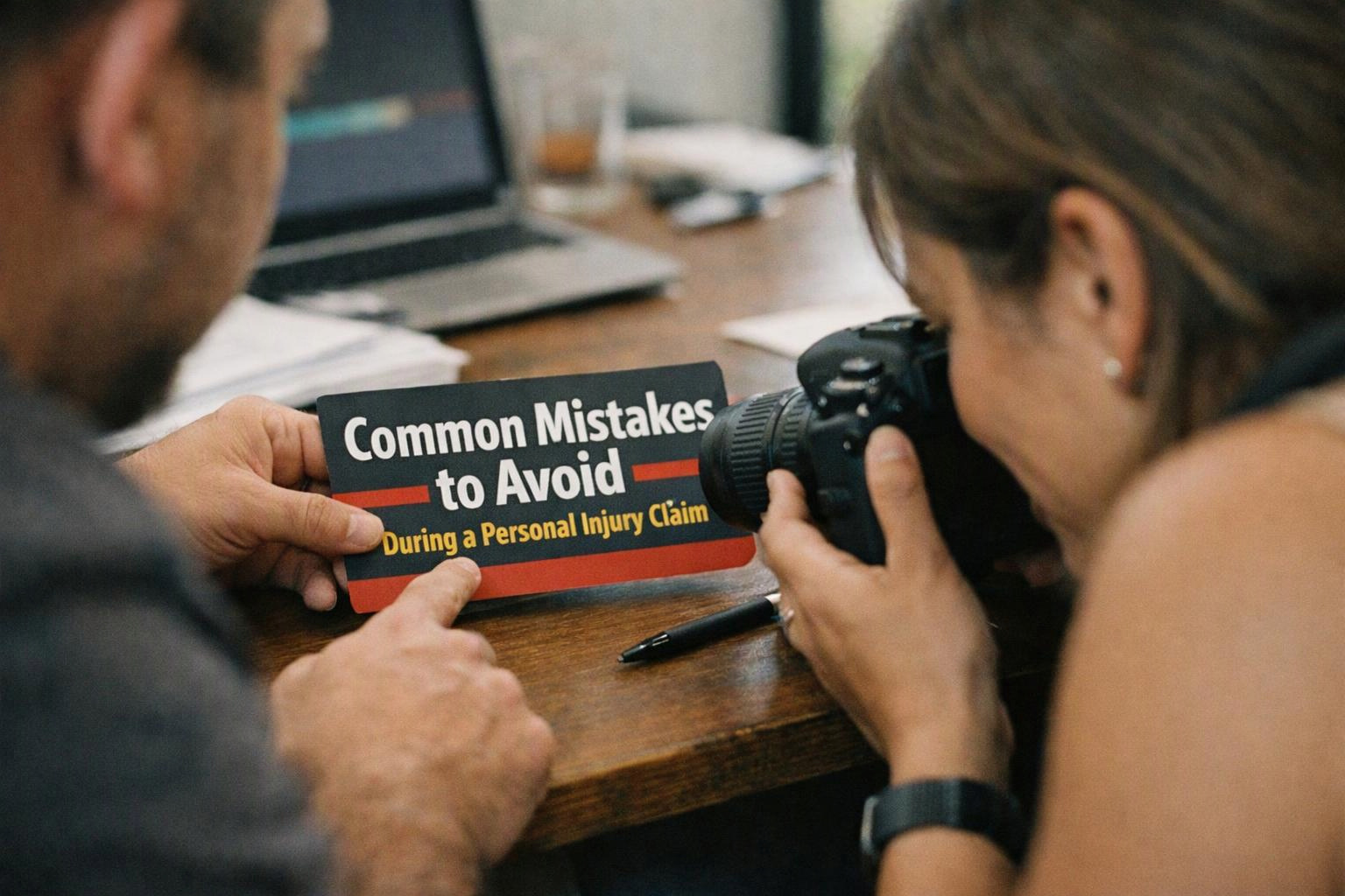 Common Mistakes to Avoid During a Personal Injury Claim