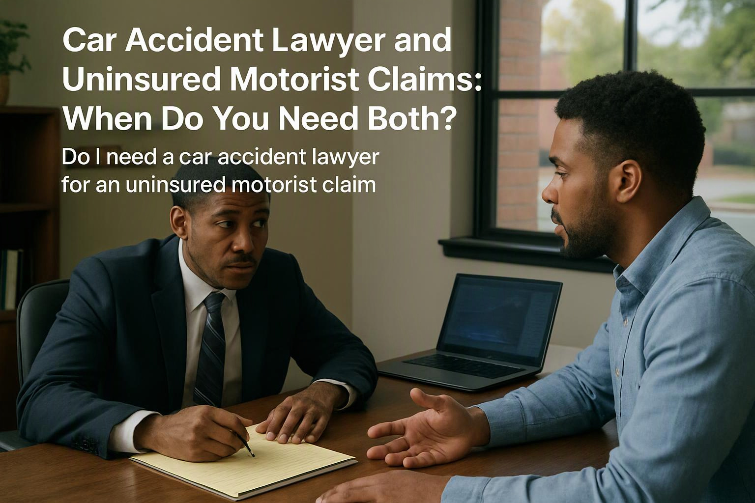 Car Accident Lawyer and Uninsured Motorist Claims: When Do You Need Both?