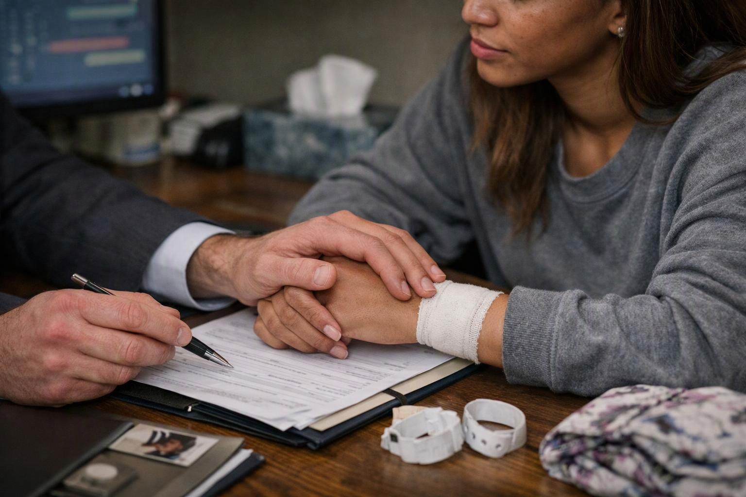 Finding Support After an Injury Related to Sexual Assault