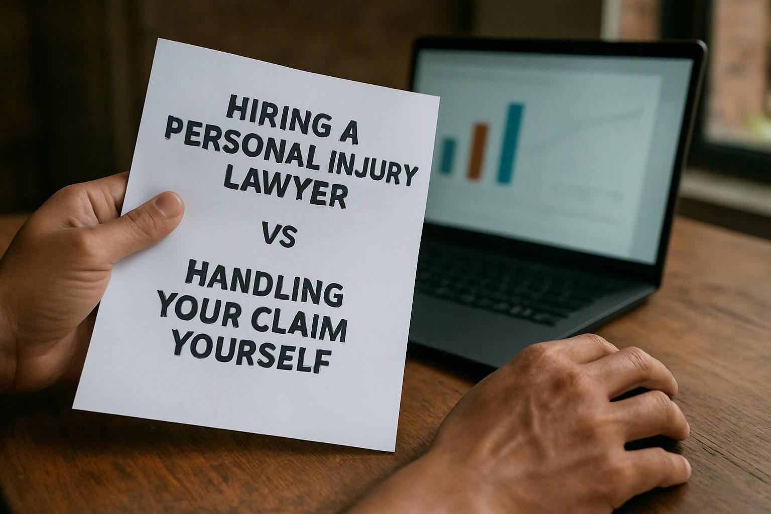 Hiring a Personal Injury Lawyer vs Handling Your Claim Yourself in Decatur, Georgia