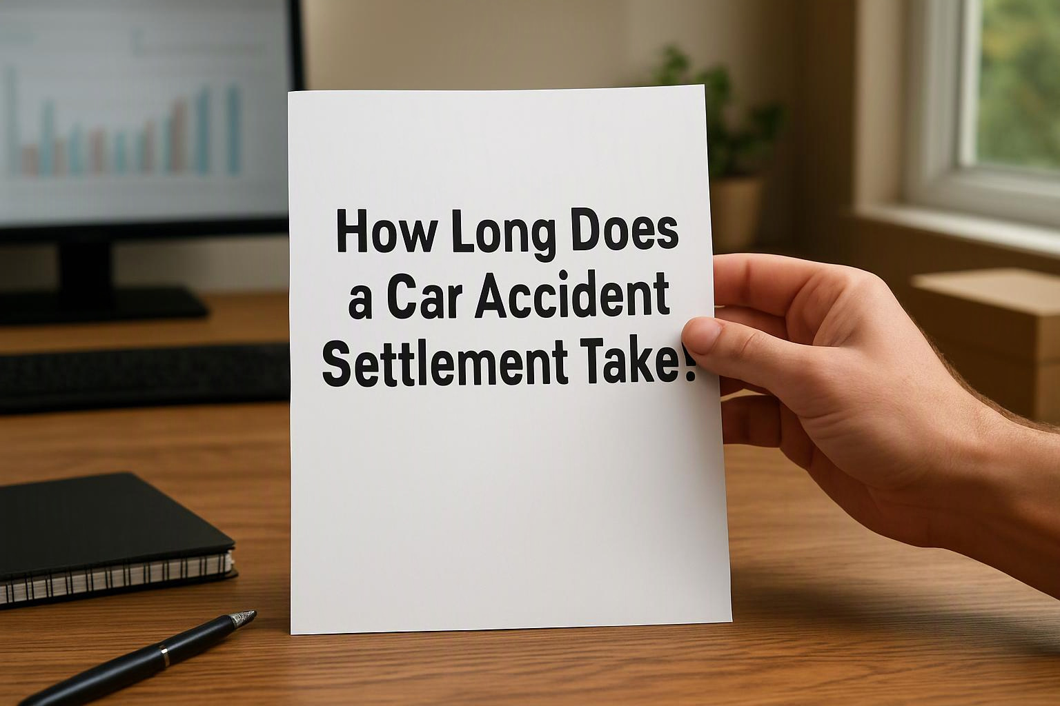 How Long Does a Car Accident Settlement Take?