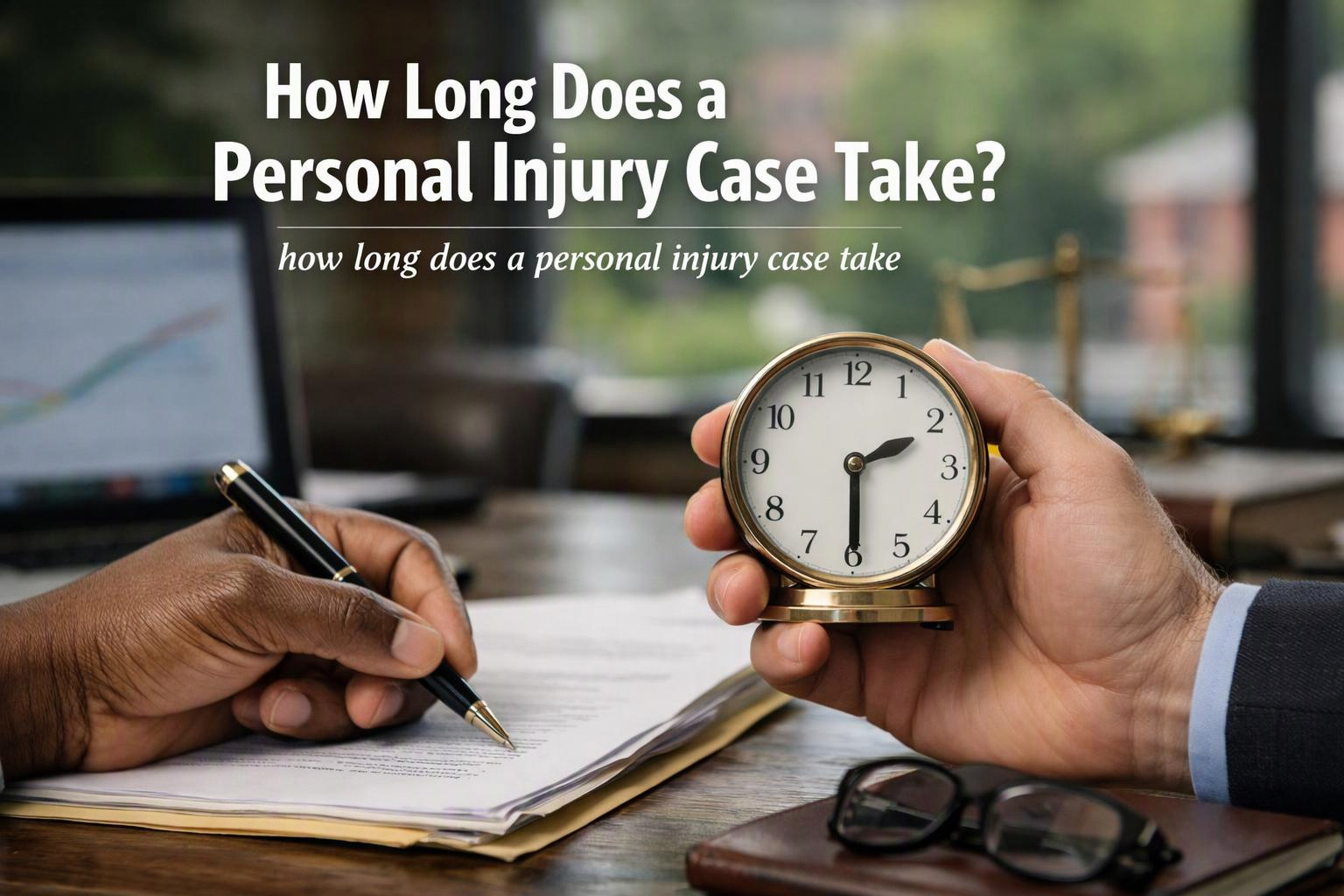 How Long Does a Personal Injury Case Take?
