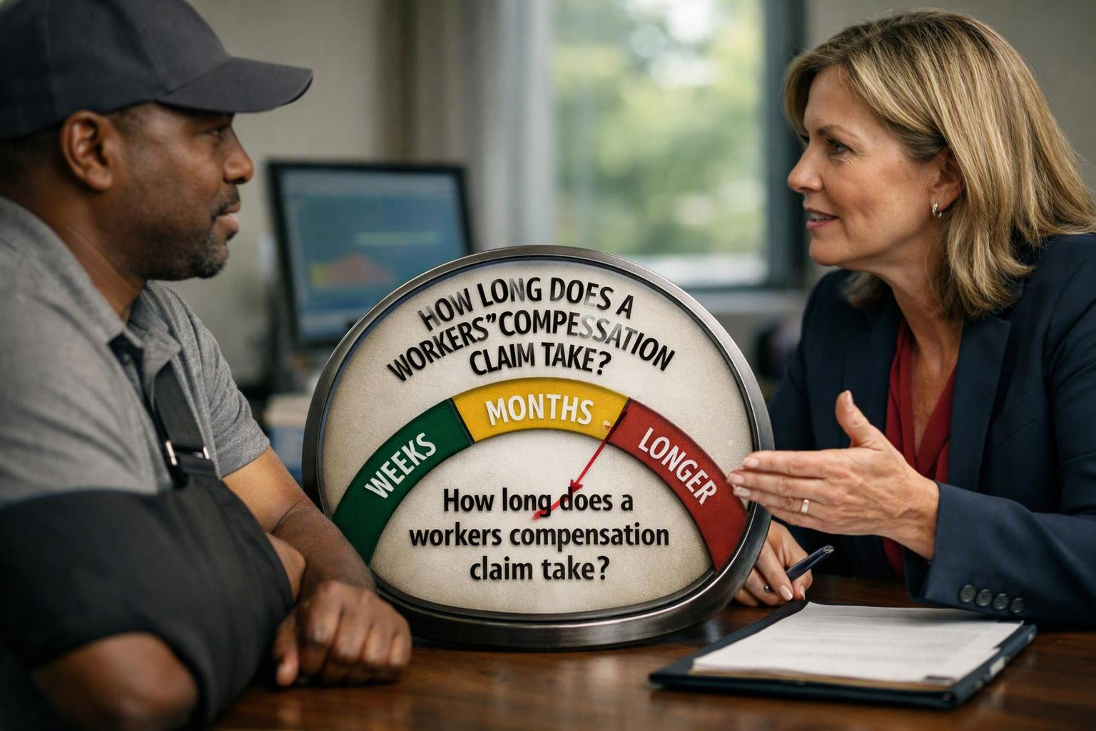 How Long Does a Workers' Compensation Claim Take?