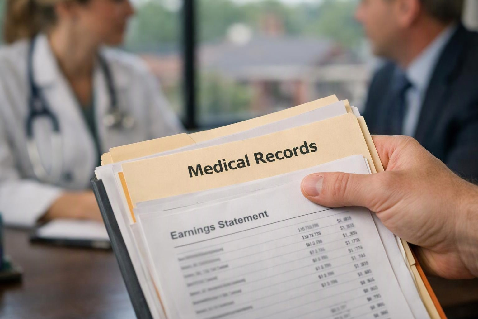 How Medical Records and Lost Income Affect a Personal Injury Claim