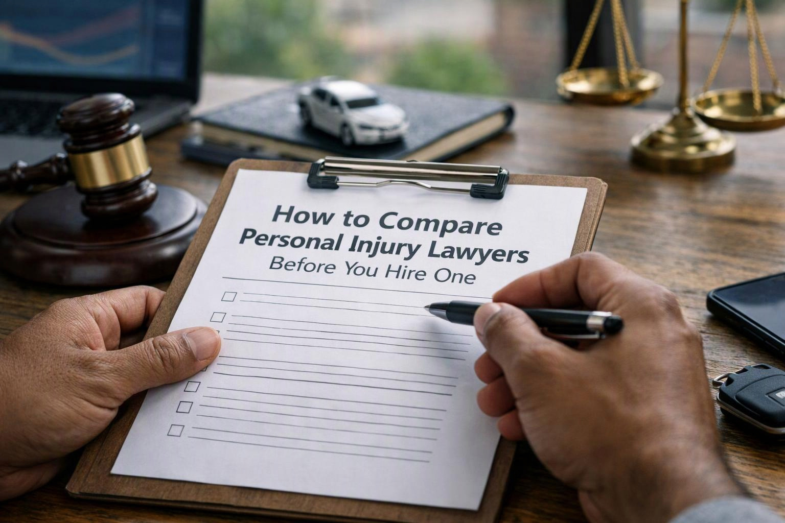 How to Compare Personal Injury Lawyers Before You Hire One in Decatur, Georgia