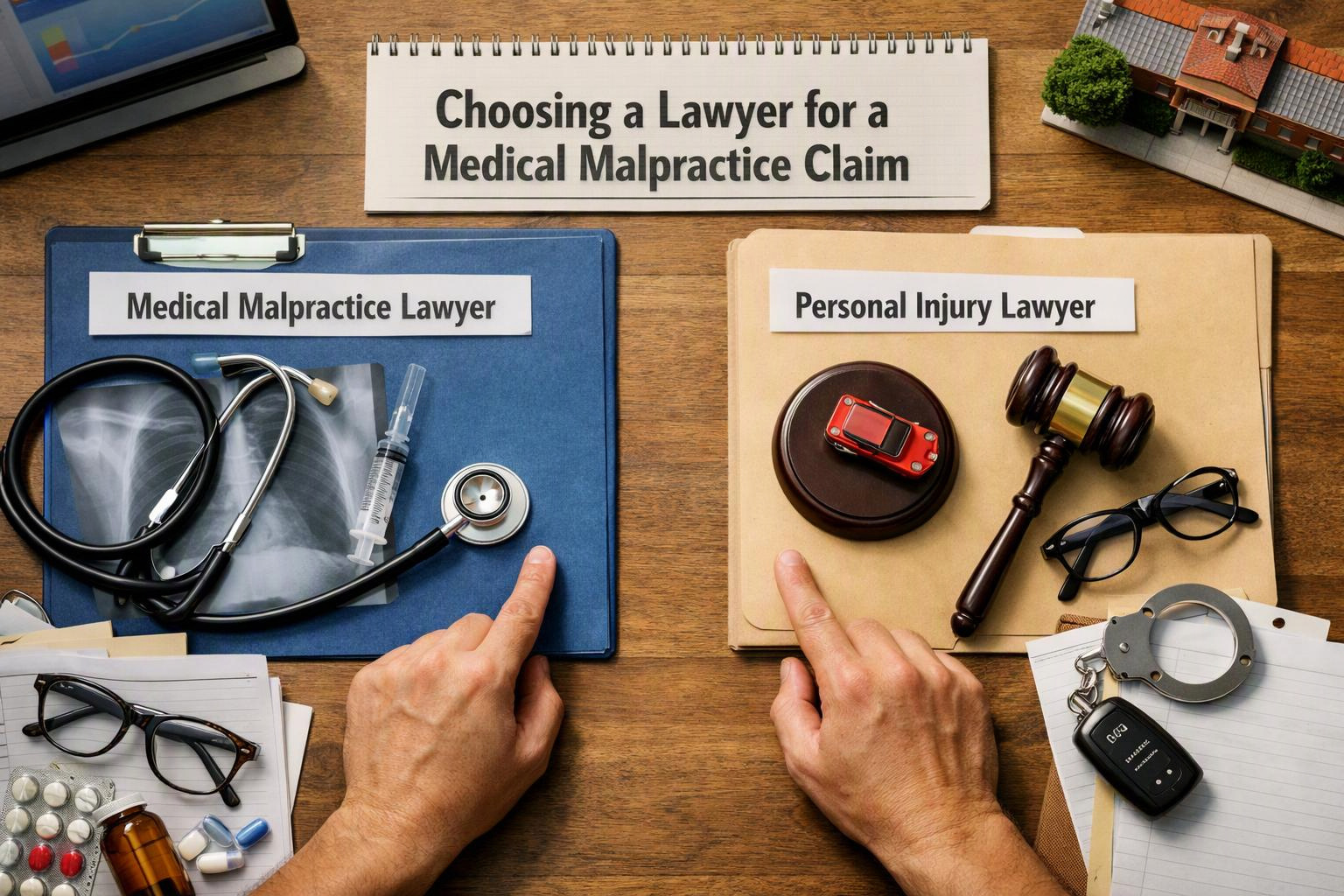 Choosing a Lawyer for a Medical Malpractice Claim in Decatur, Georgia