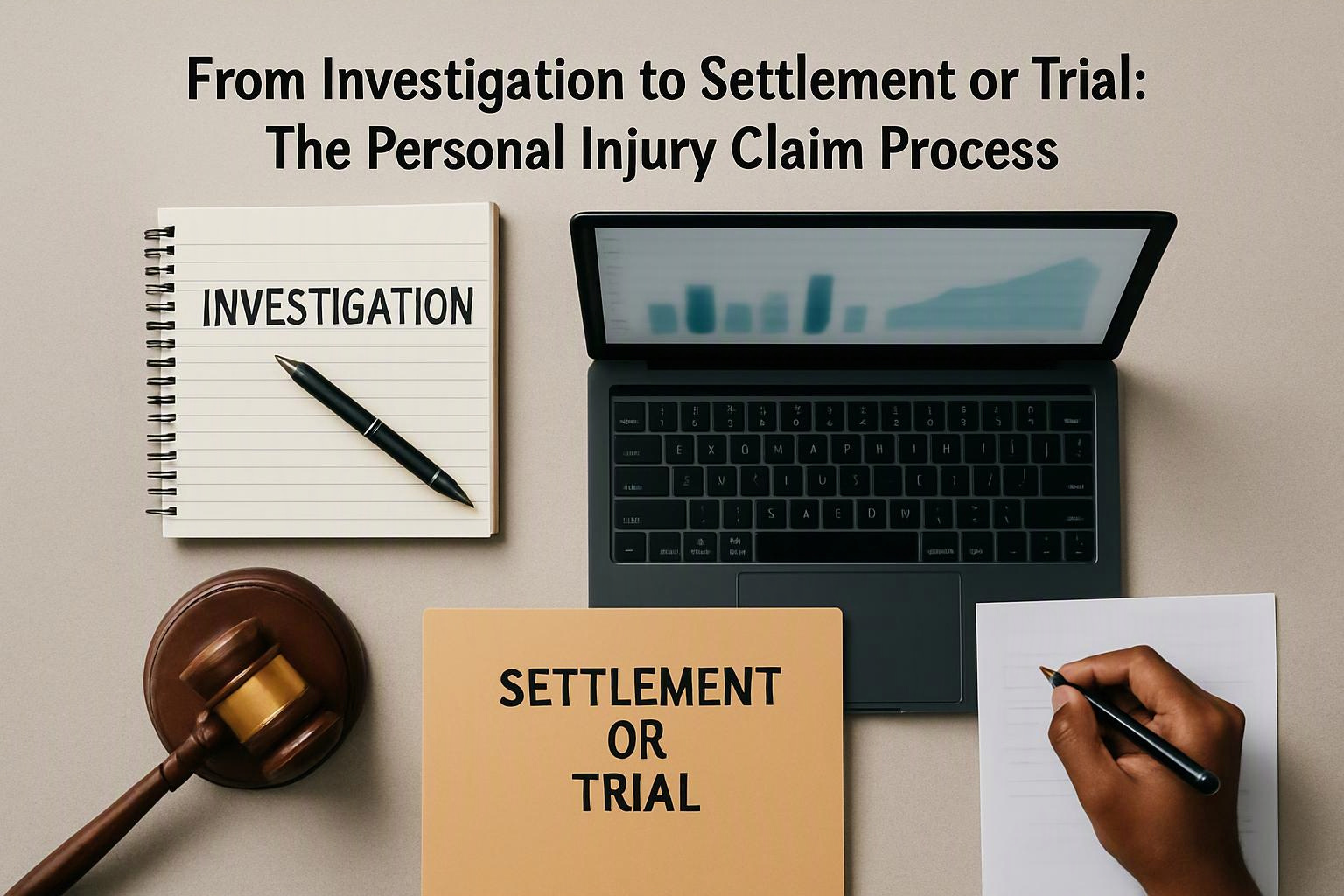 From Investigation to Settlement or Trial: The Personal Injury Claim Process