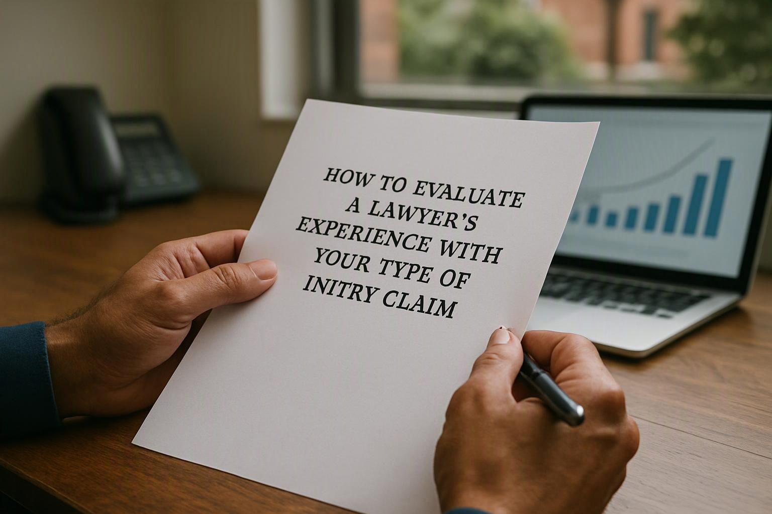 How to Evaluate a Lawyer’s Experience With Your Type of Injury Claim