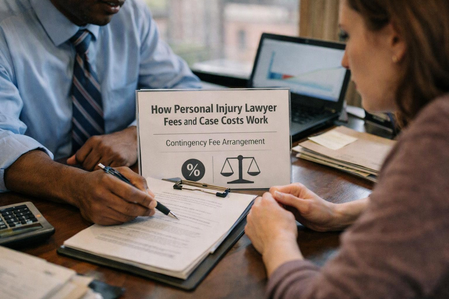 How Personal Injury Lawyer Fees and Case Costs Work Decatur, Georgia