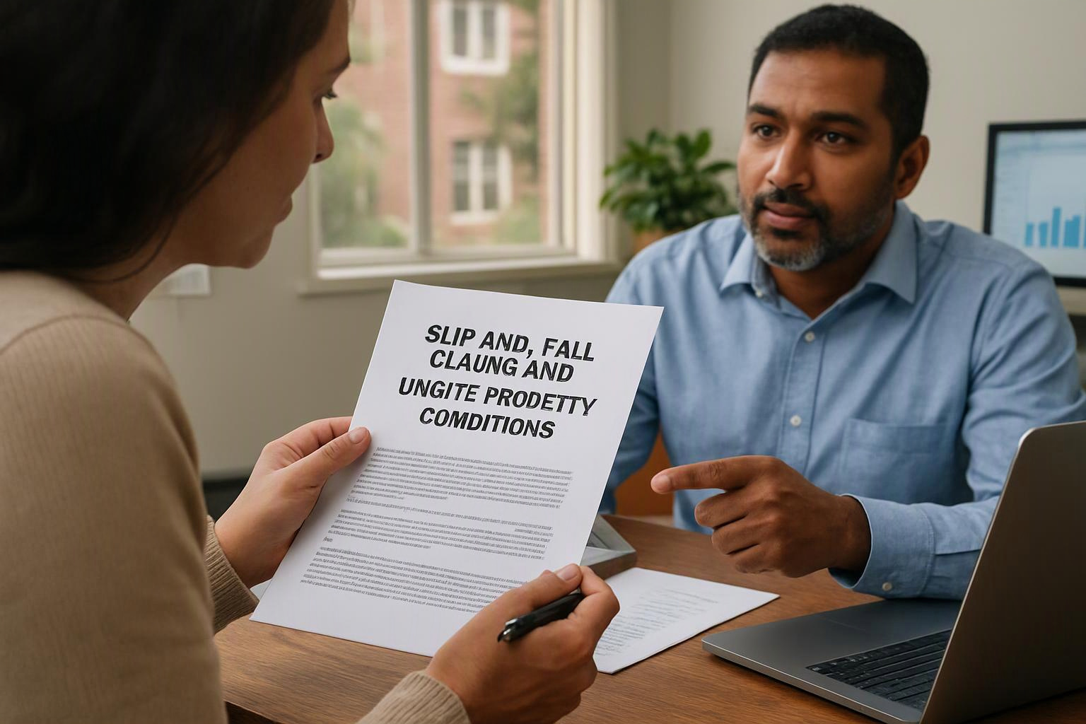 Slip-and-Fall Claims and Unsafe Property Conditions