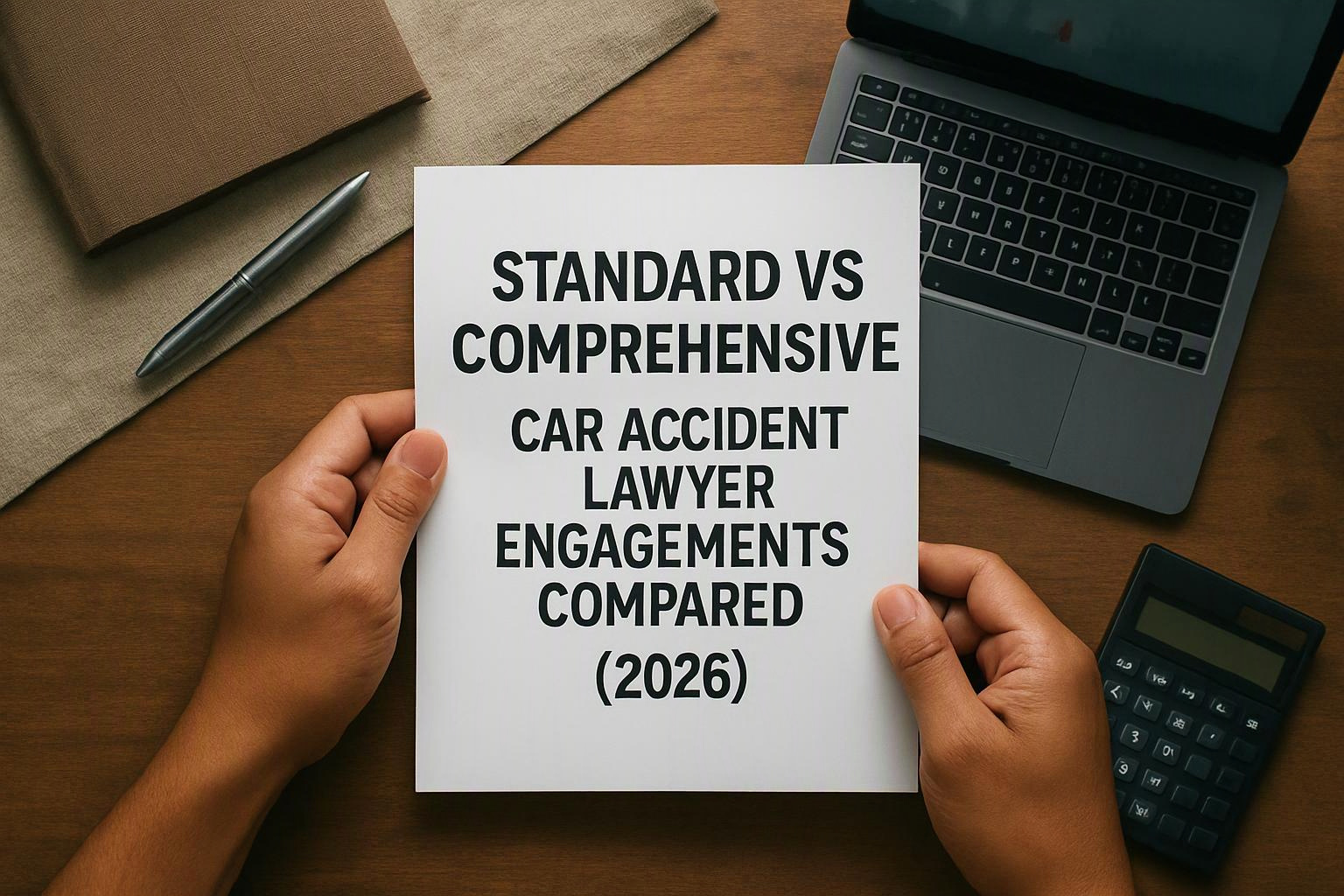 Standard vs Comprehensive Car Accident Lawyer Engagements Compared (2026)