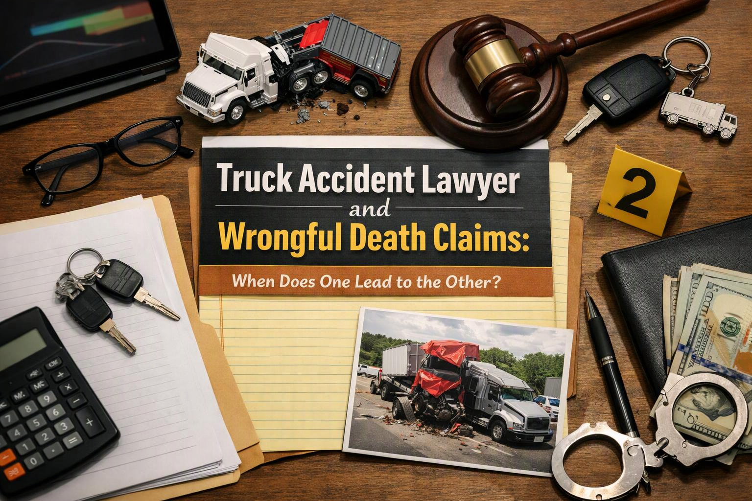 Truck Accident Lawyer and Wrongful Death Claims: When Does One Lead to the Other?
