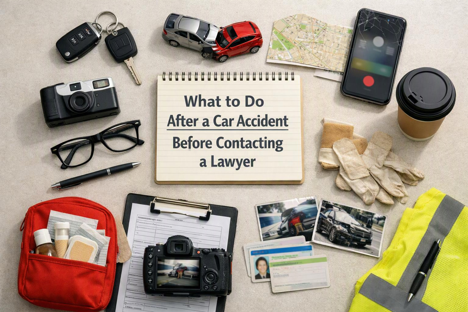 What to Do After a Car Accident Before Contacting a Lawyer — Decatur, Georgia