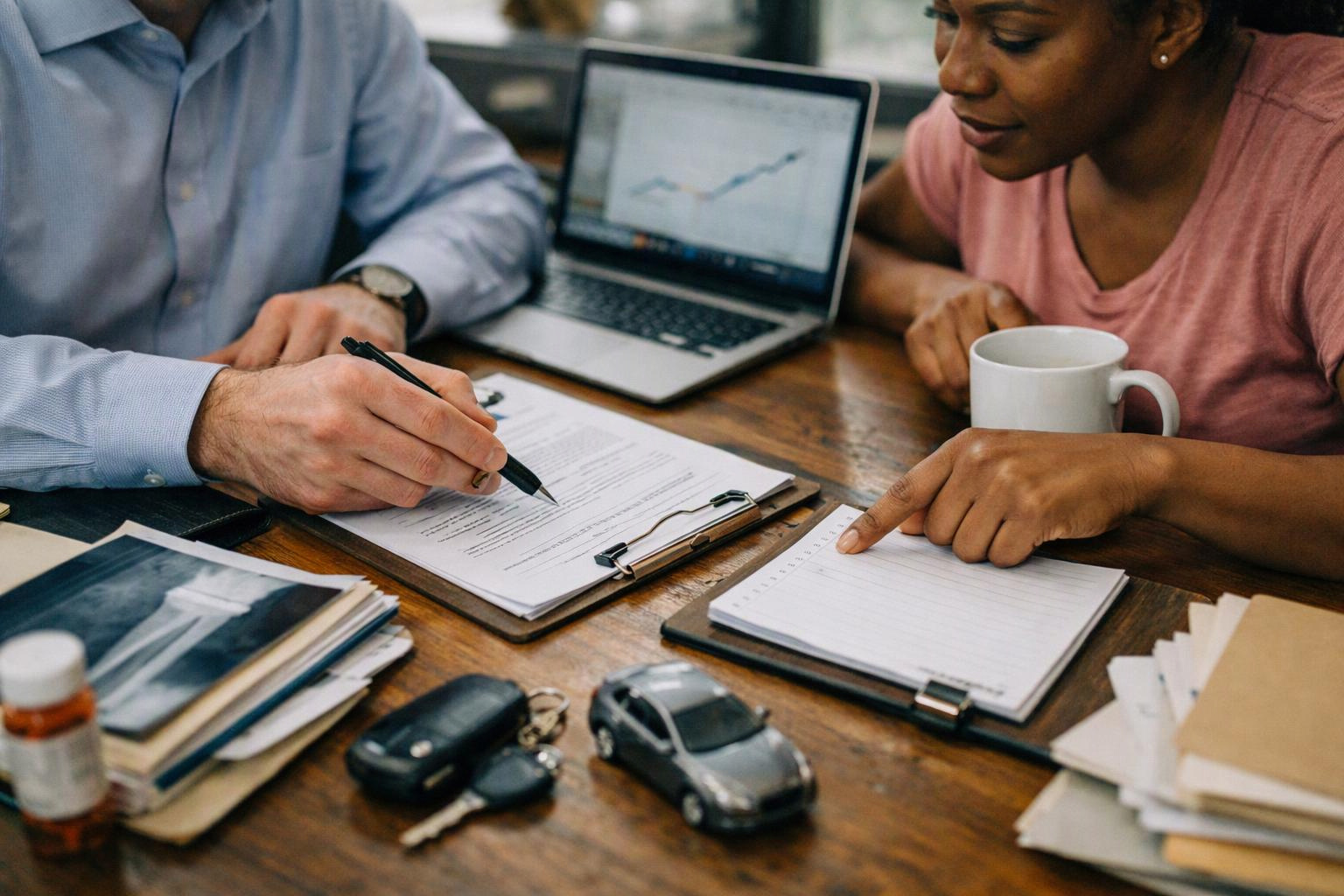 What to Do After Hiring a Personal Injury Attorney