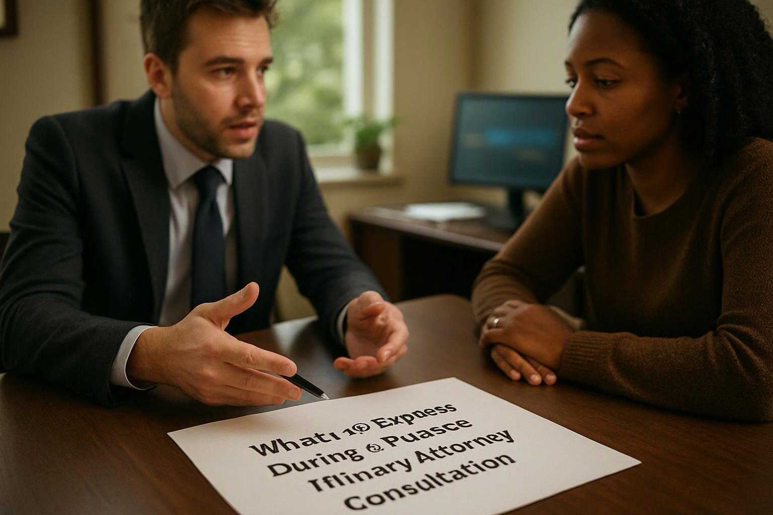 What to Expect During a Personal Injury Attorney Consultation
