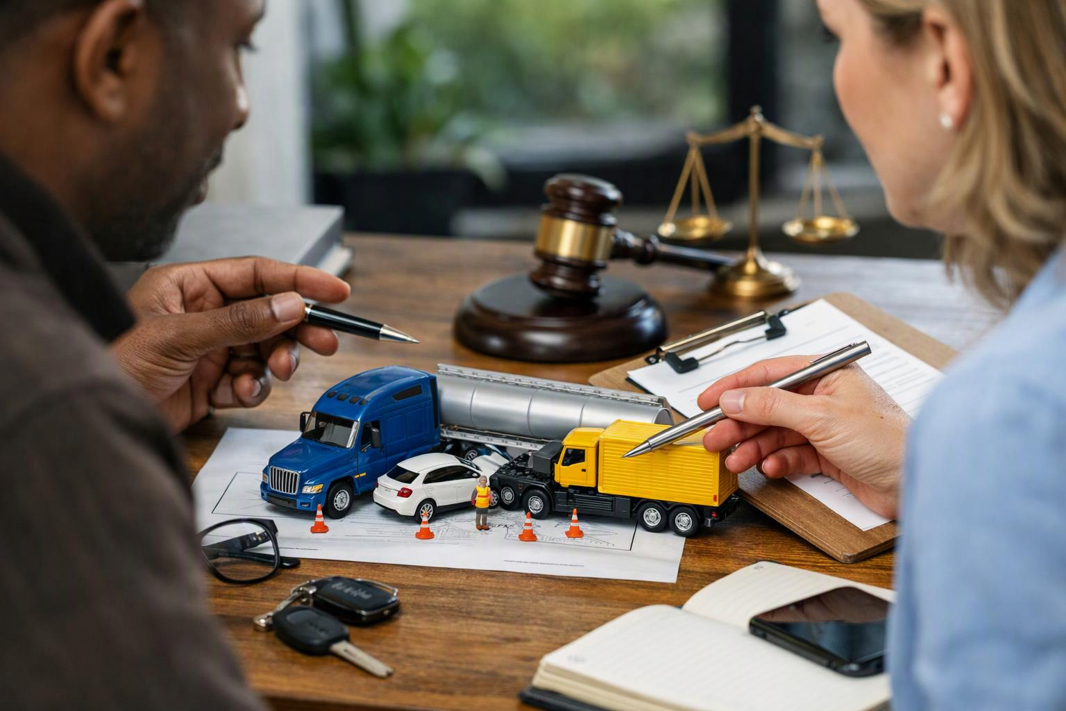 Why Truck Accident Claims May Involve Multiple Parties