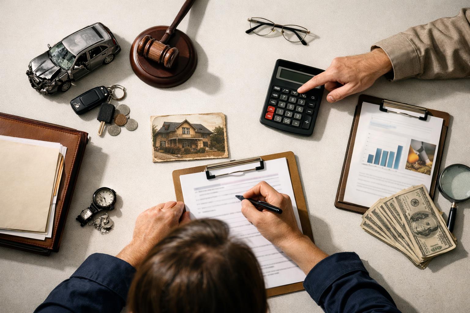 How Actual Cash Value applies to Personal Injury Lawyer services in Decatur, United States—practical illustration