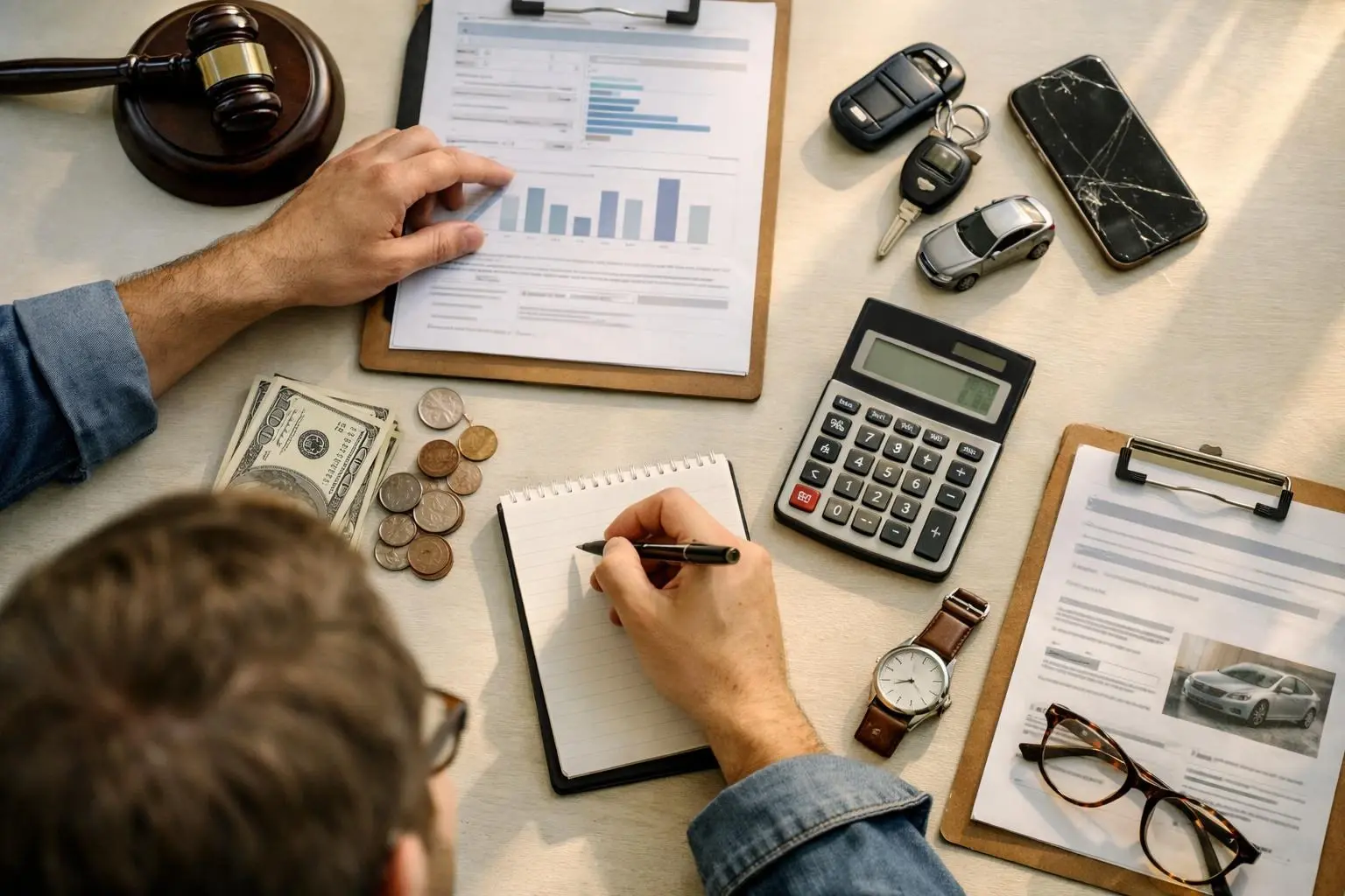 How Actual Cash Value applies to Personal Injury Lawyer services in Decatur, United States—practical illustration