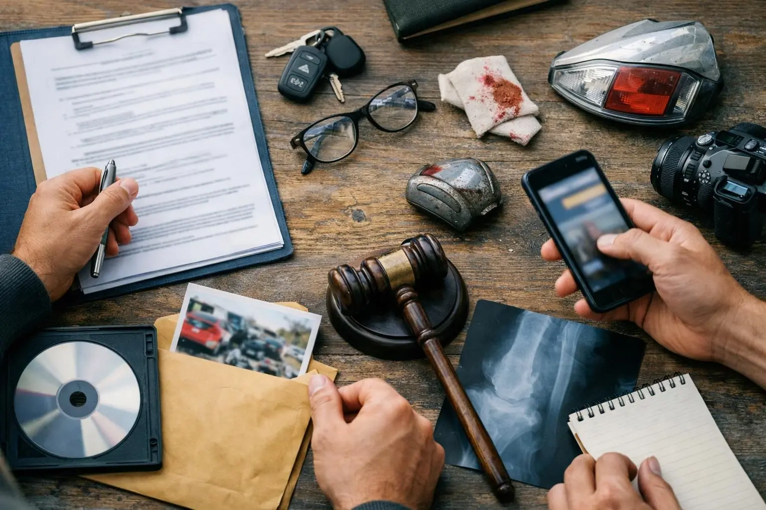 Admissible Evidence in Personal Injury Lawyer: Admissible Evidence is any testimony, document, physical object, Or digital...