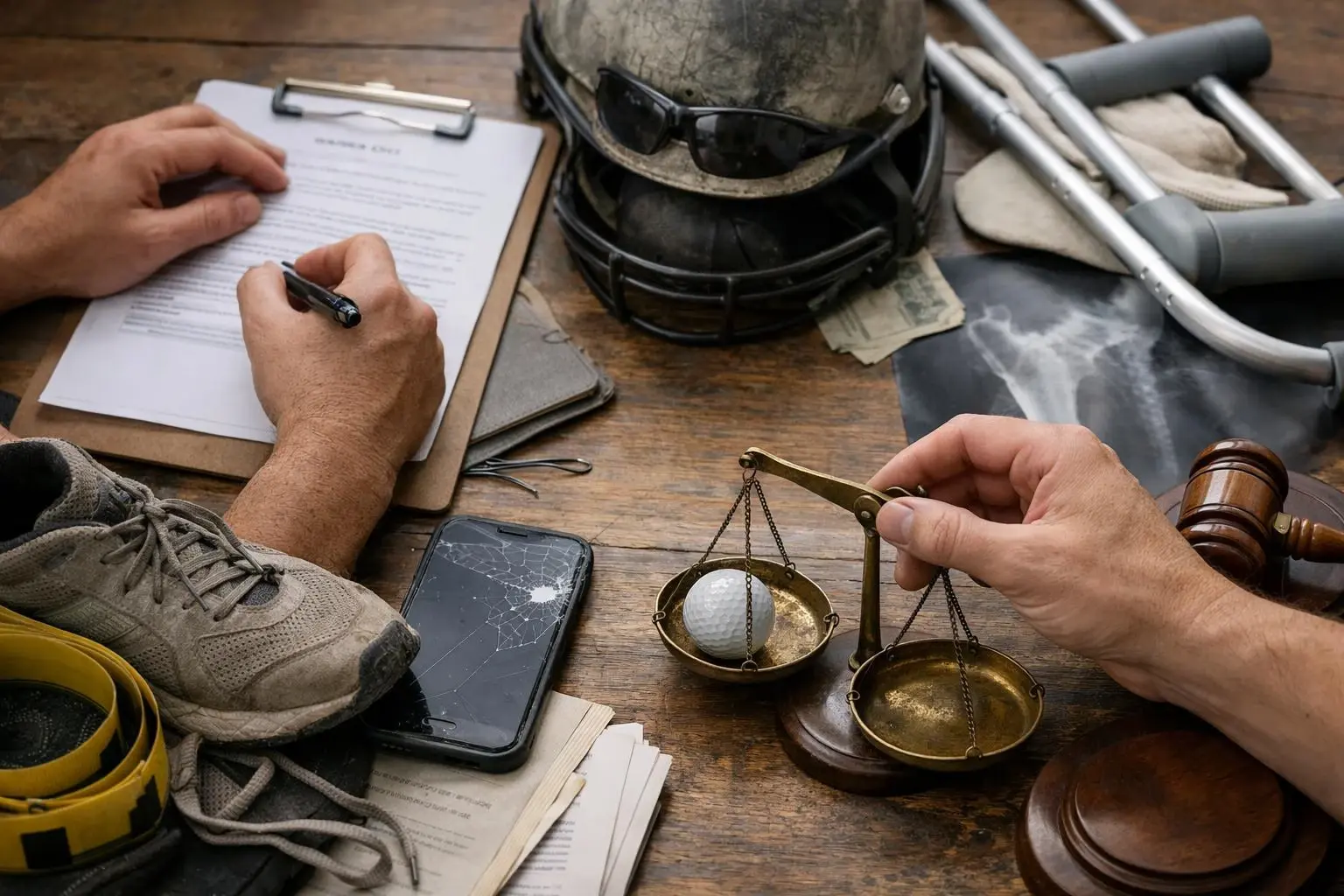 Assumption of Risk in Personal Injury Lawyer: Assumption of Risk is a legal doctrine that prevents a person from—visual...