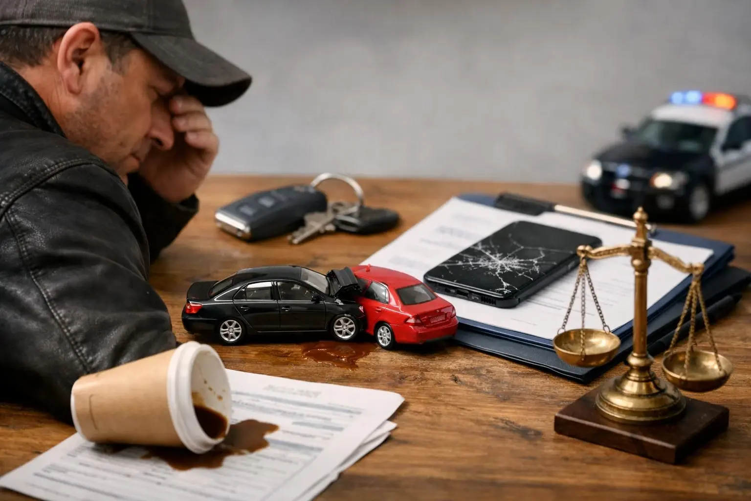 How At-Fault Driver applies to Personal Injury Lawyer services in Decatur, United States—practical illustration