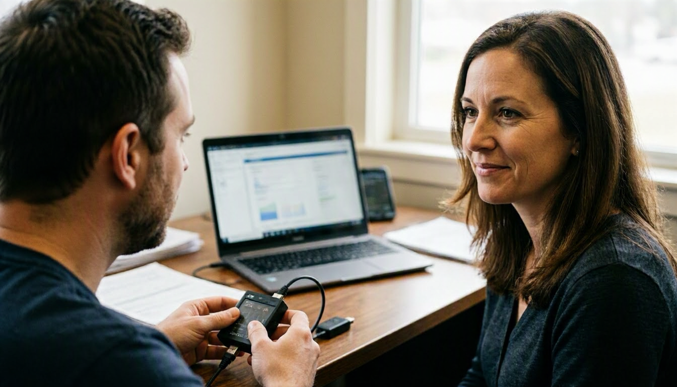 How Black Box Data applies to Personal Injury Lawyer services in Decatur, United States—practical illustration