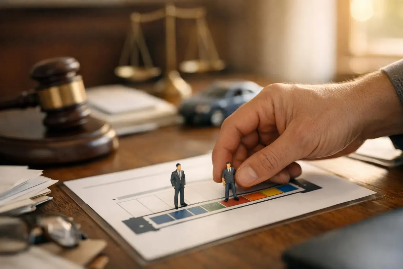 Comparative Negligence in Personal Injury Lawyer: Comparative Negligence is a legal principle used in personal injury case...