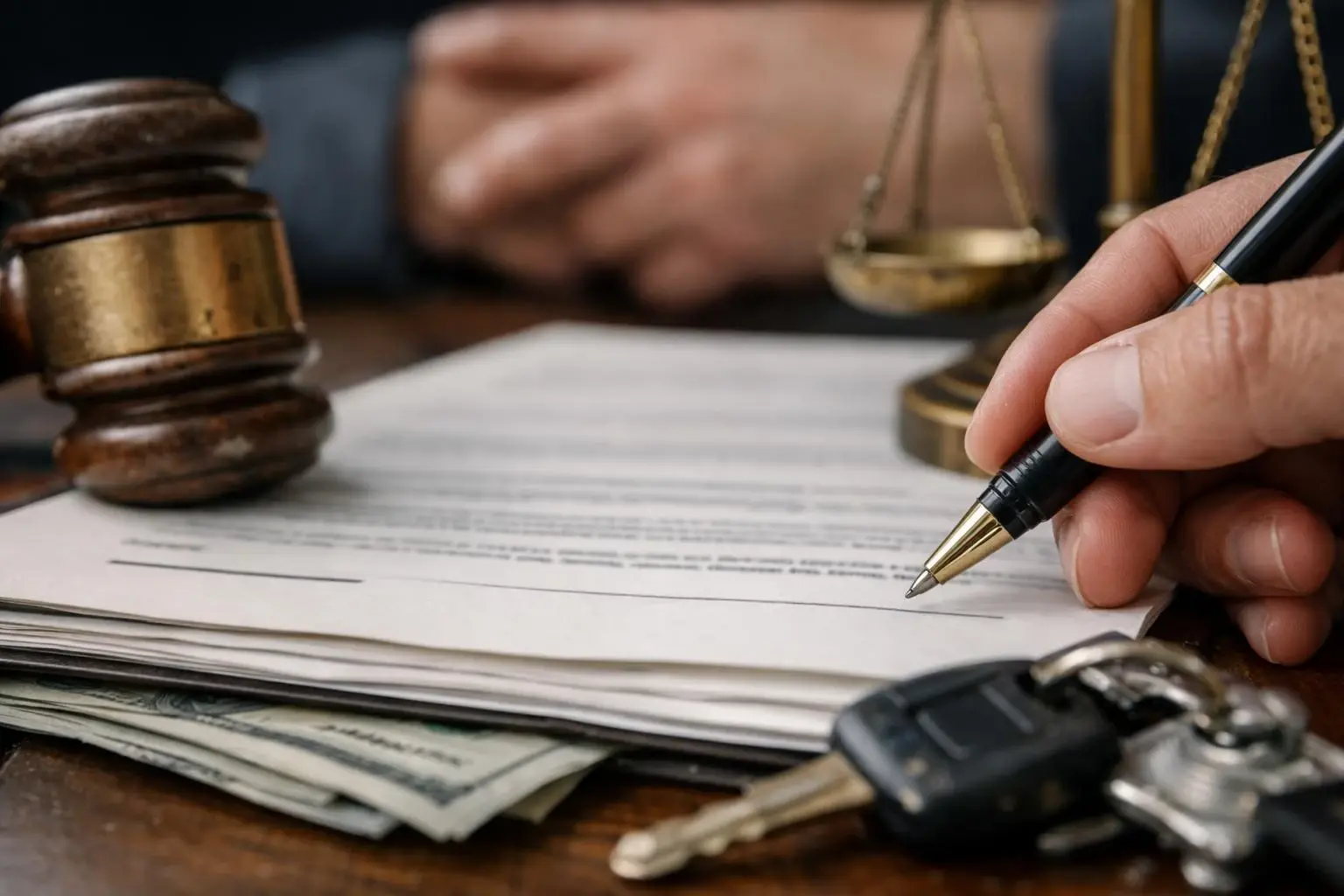 Contingency Fee in Personal Injury Lawyer: Contingency Fee is a payment arrangement where a lawyer’s fee depends on—visual...