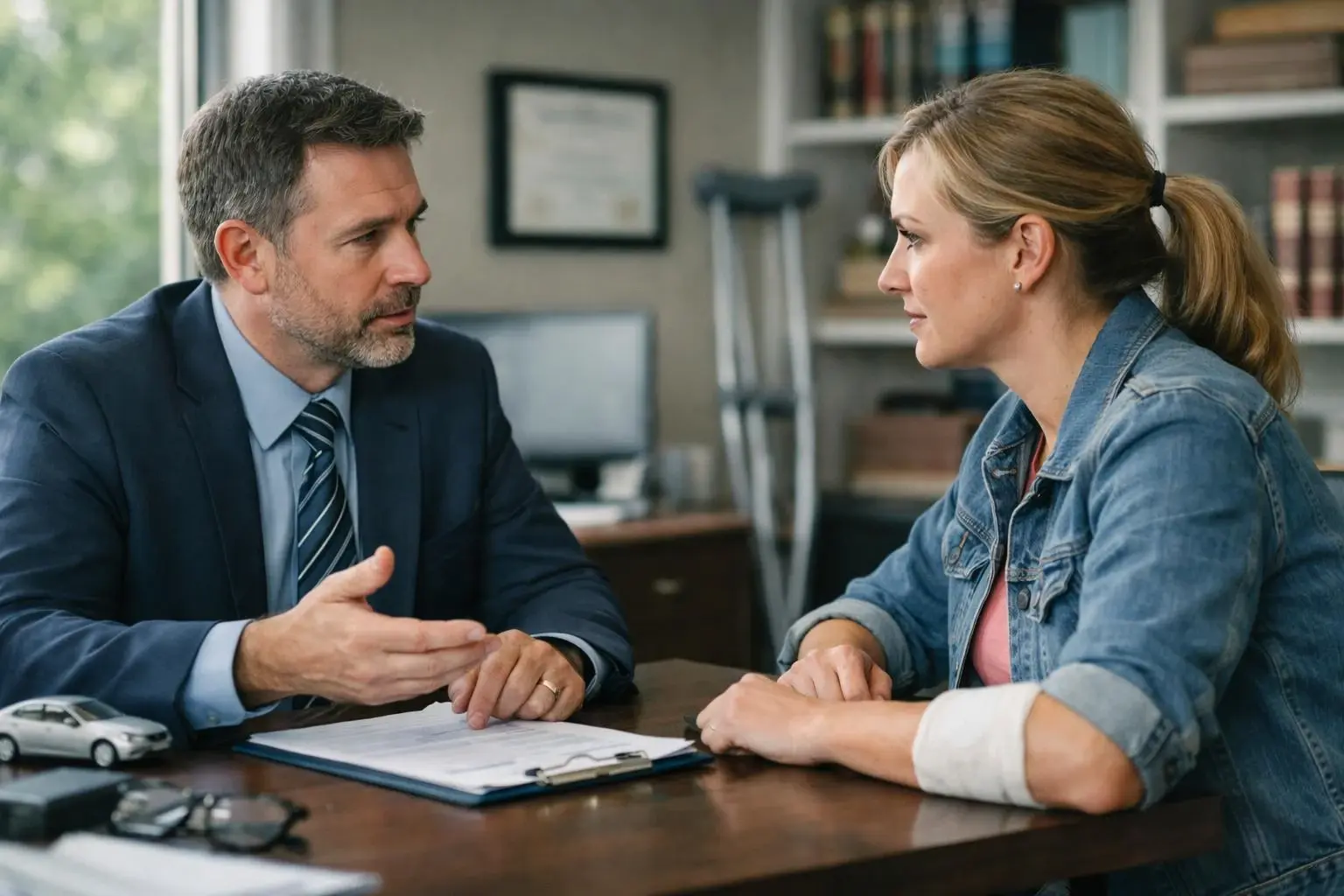 Contributory Negligence in Personal Injury Lawyer: Contributory Negligence is a legal rule stating that if a person injure...