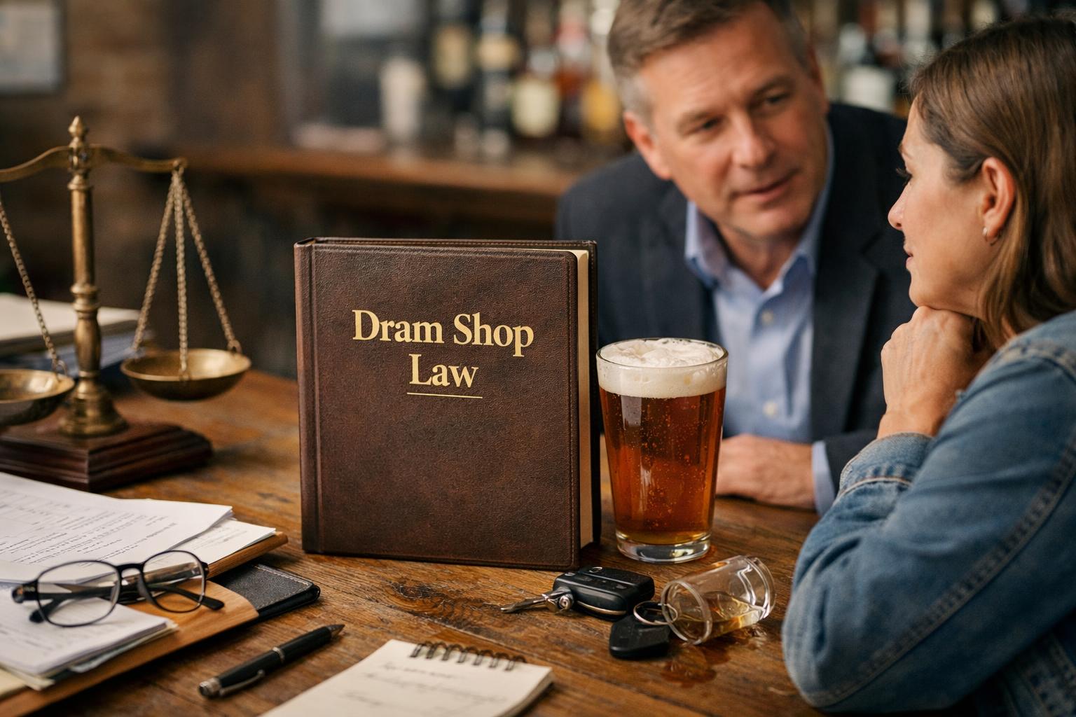 Dram Shop Law in Personal Injury Lawyer: Dram Shop Law is a legal rule that holds bars, restaurants. And—visual guide
