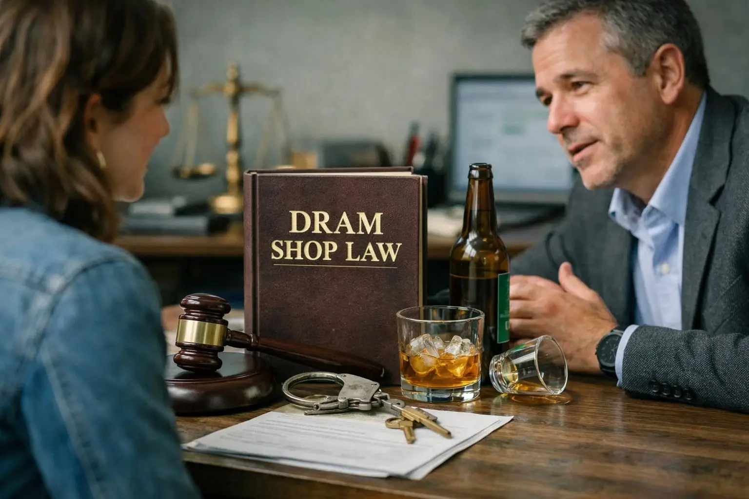 Dram Shop Law in Personal Injury Lawyer: Dram Shop Law is a legal rule that holds bars, restaurants. And—visual guide