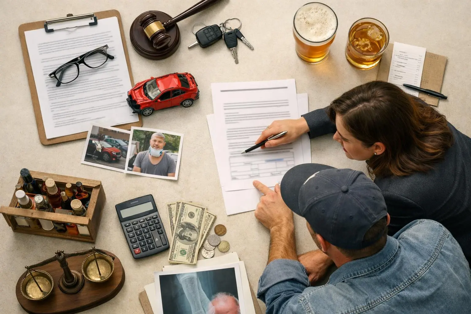 How Dram Shop Law applies to Personal Injury Lawyer services in Decatur, United States—practical illustration