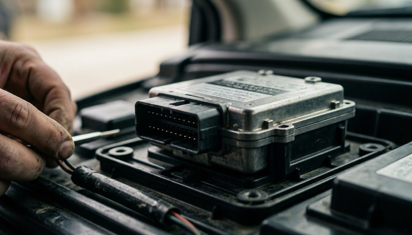 Event Data Recorder in Personal Injury Lawyer: Event Data Recorder is a vehicle-installed device that automatically record...