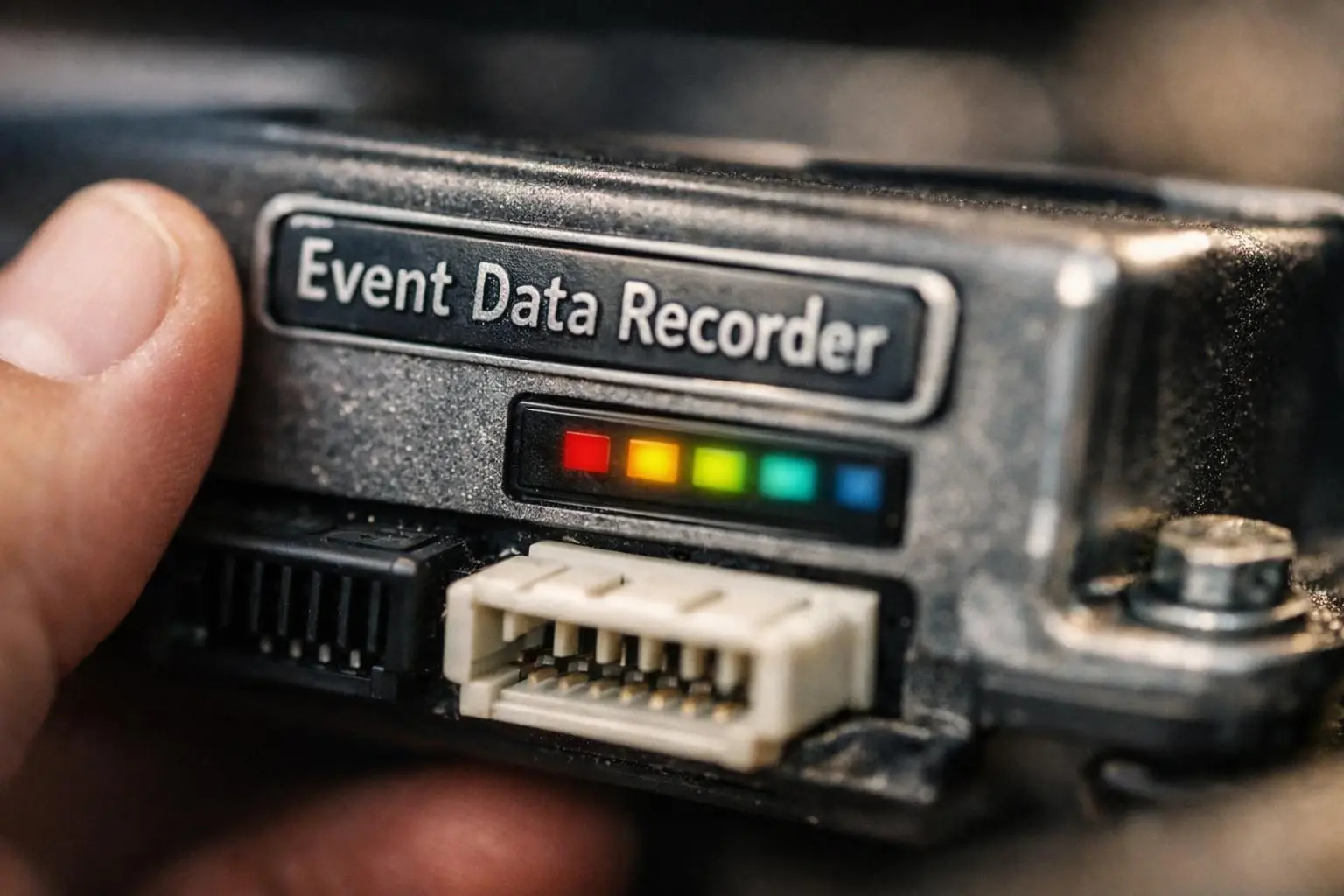 Event Data Recorder in Personal Injury Lawyer: Event Data Recorder is a device installed in most modern vehicles that—visu...