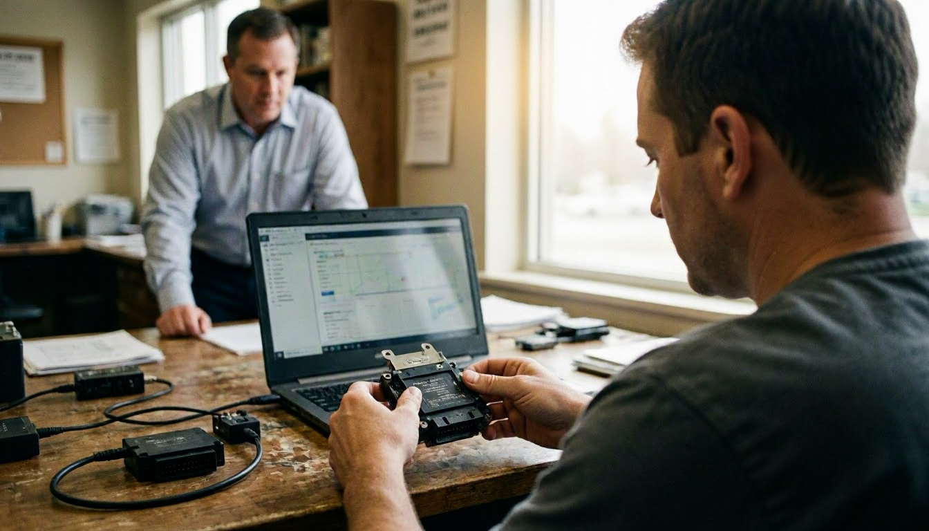 How Event Data Recorder applies to Personal Injury Lawyer services in Decatur, United States—practical illustration
