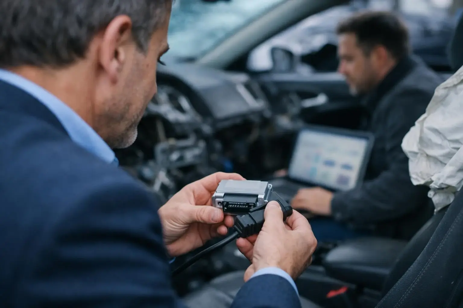 How Event Data Recorder applies to Personal Injury Lawyer services in Decatur, United States—practical illustration