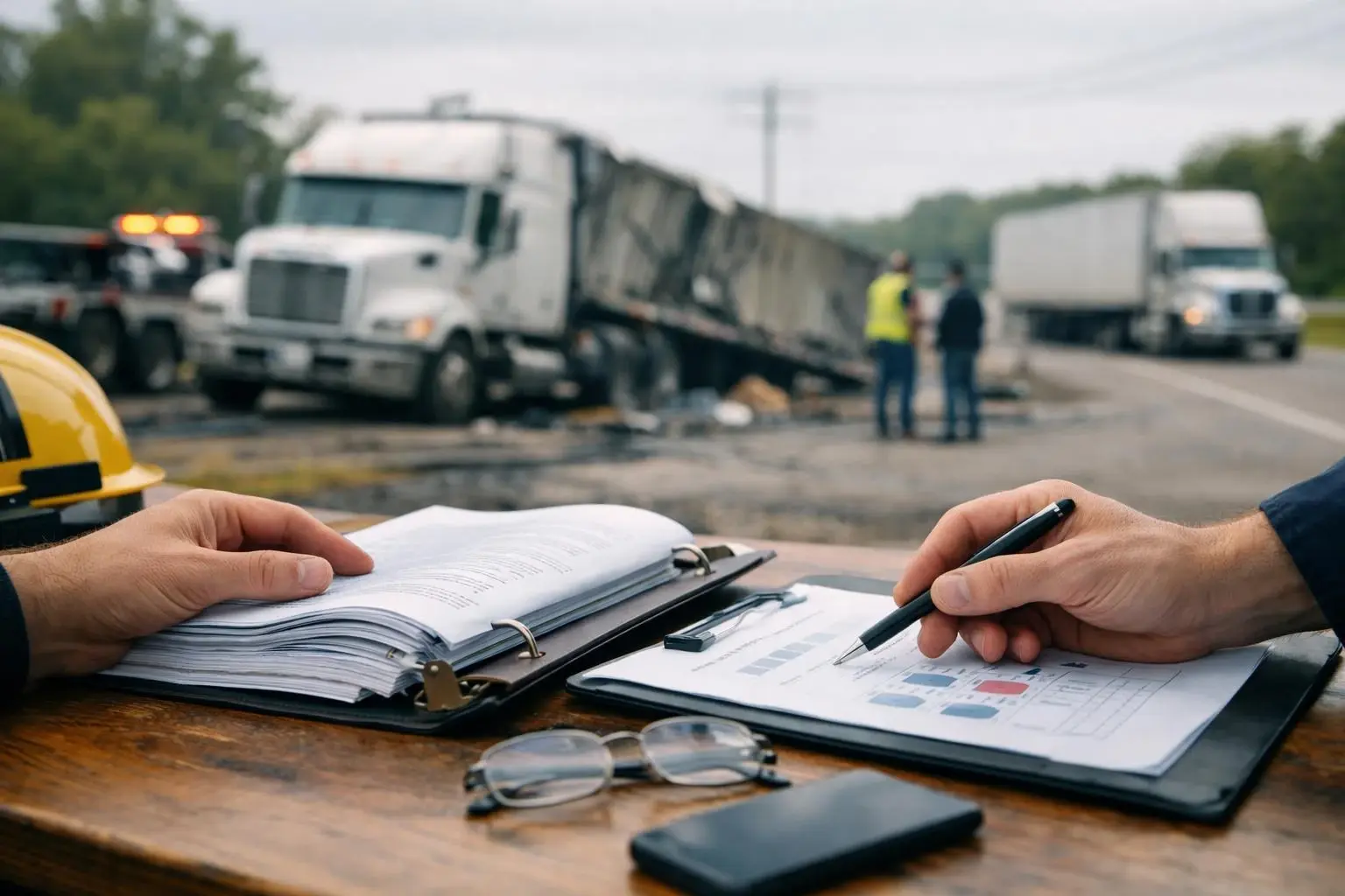 Federal Motor Carrier Safety Regulations in Personal Injury Lawyer: Federal Motor Carrier Safety Regulations are a set of...