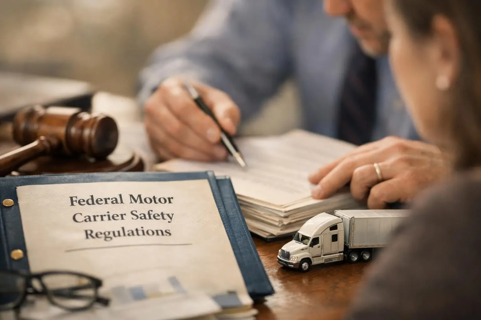 How Federal Motor Carrier Safety Regulations applies to Personal Injury Lawyer services in Decatur, United States—practica...
