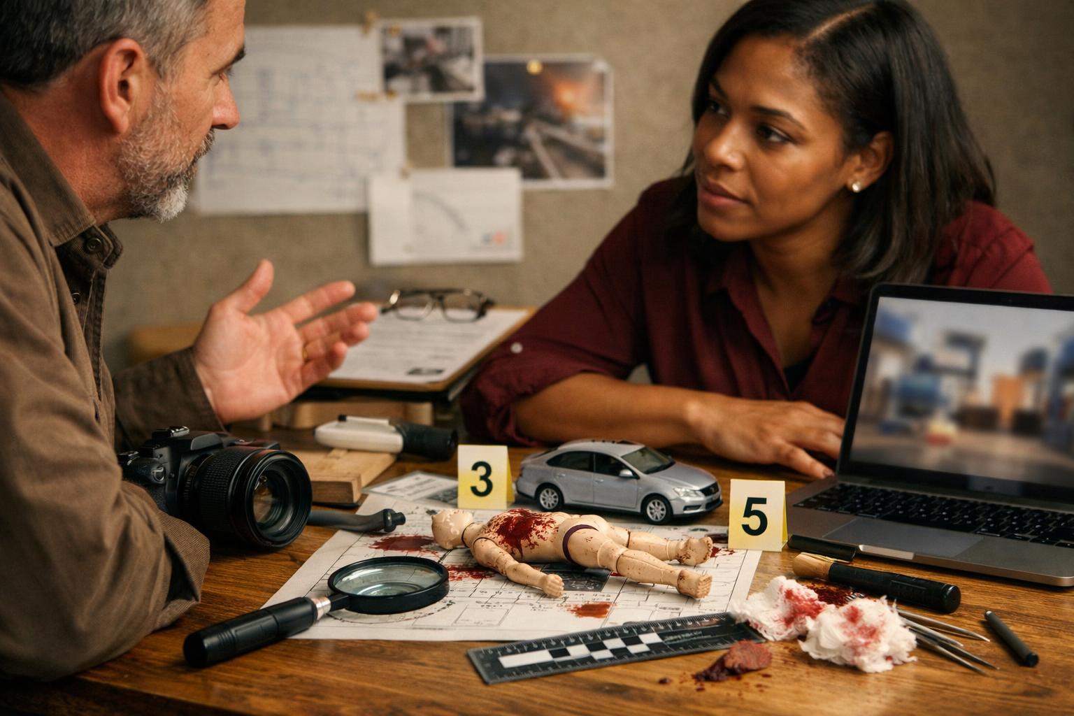 Forensic Accident Reconstruction in Personal Injury Lawyer: Forensic Accident Reconstruction is a scientific process used...