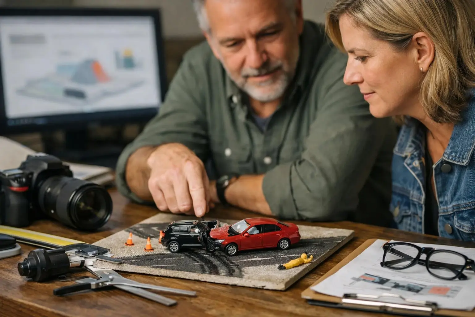 Forensic Accident Reconstruction in Personal Injury Lawyer: Forensic Accident Reconstruction is a science method. Experts...