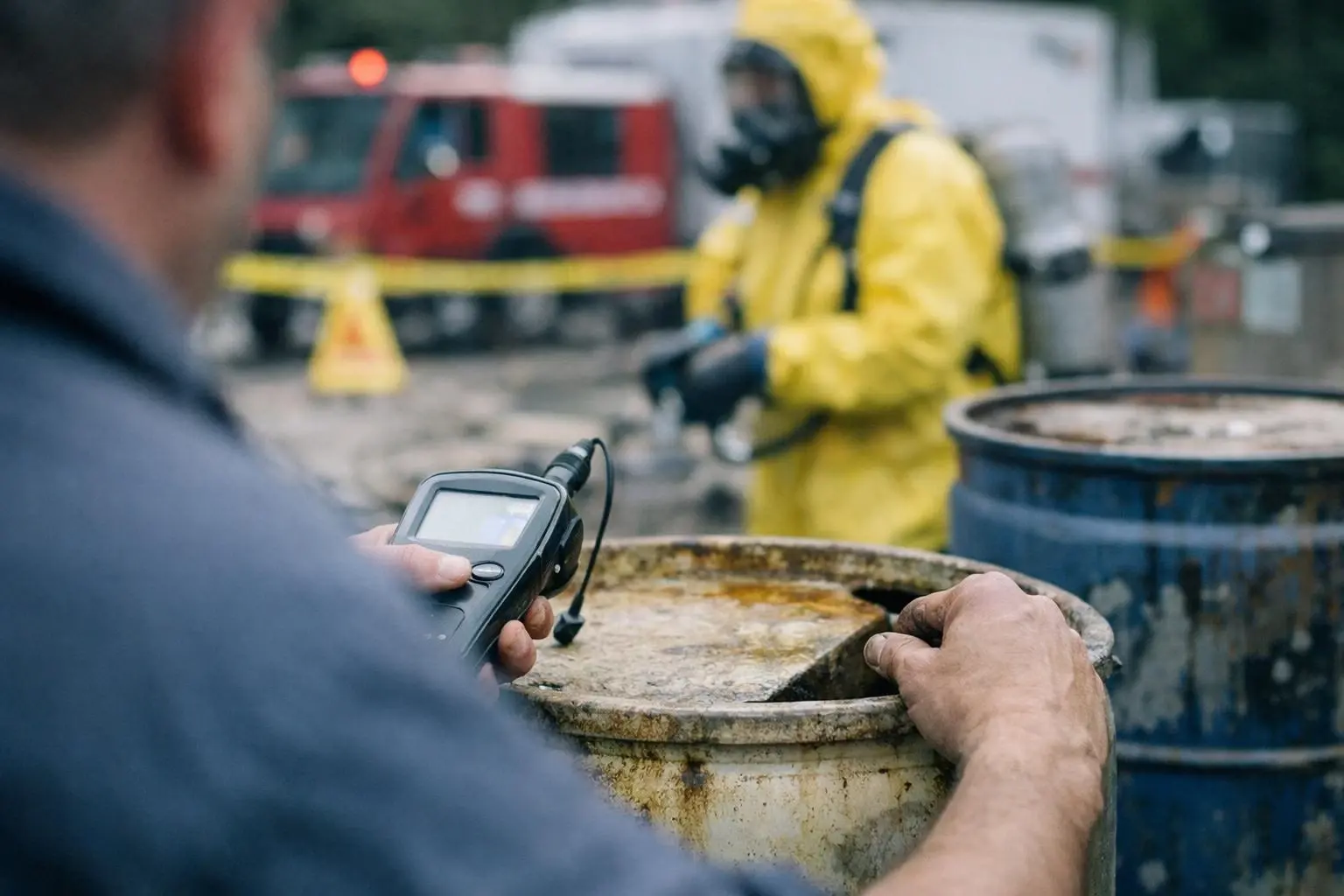How Hazardous Materials applies to Personal Injury Lawyer services in Decatur, United States—practical illustration