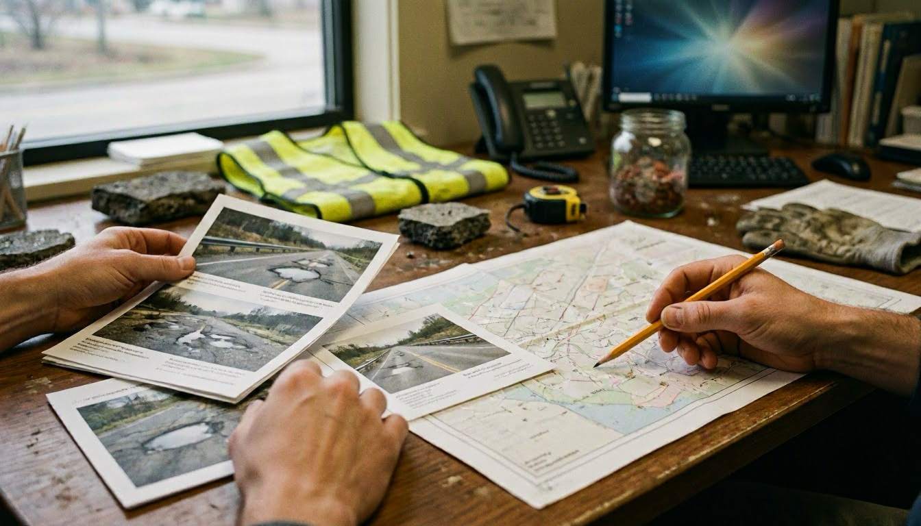 Hazardous Road Conditions in Personal Injury Lawyer: Hazardous Road Conditions are physical or environmental factors on pu...