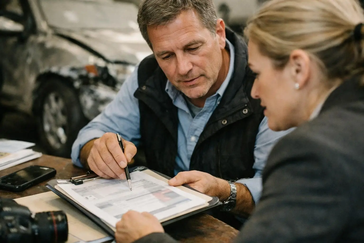Insurance Adjuster in Personal Injury Lawyer: Insurance Adjuster is insurance Adjusters are professionals hired by insuran...