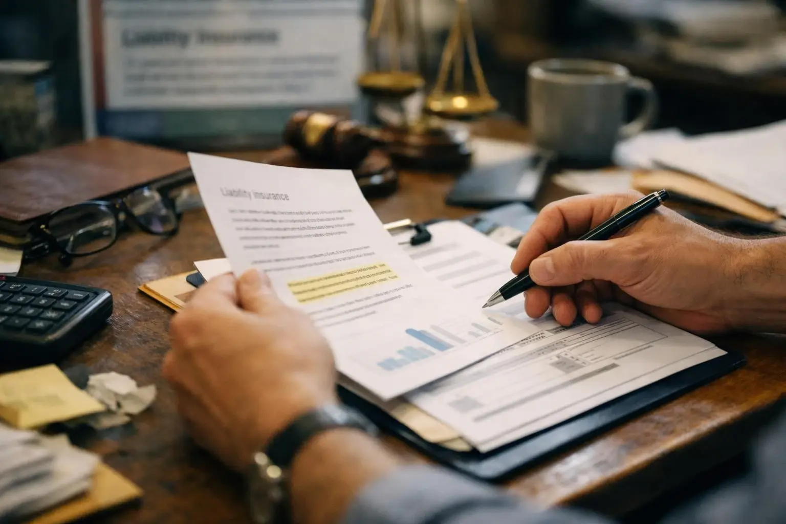 Liability Insurance in Personal Injury Lawyer: Liability Insurance is a type of coverage that protects policyholders from...