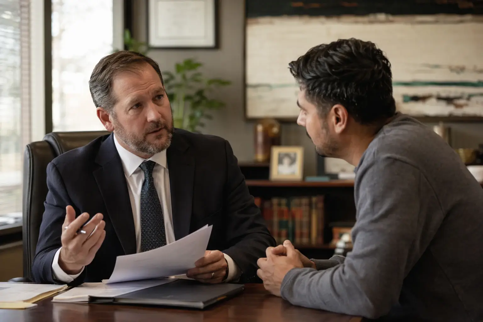How Maximum Medical Improvement applies to Personal Injury Lawyer services in Decatur, United States—practical illustration