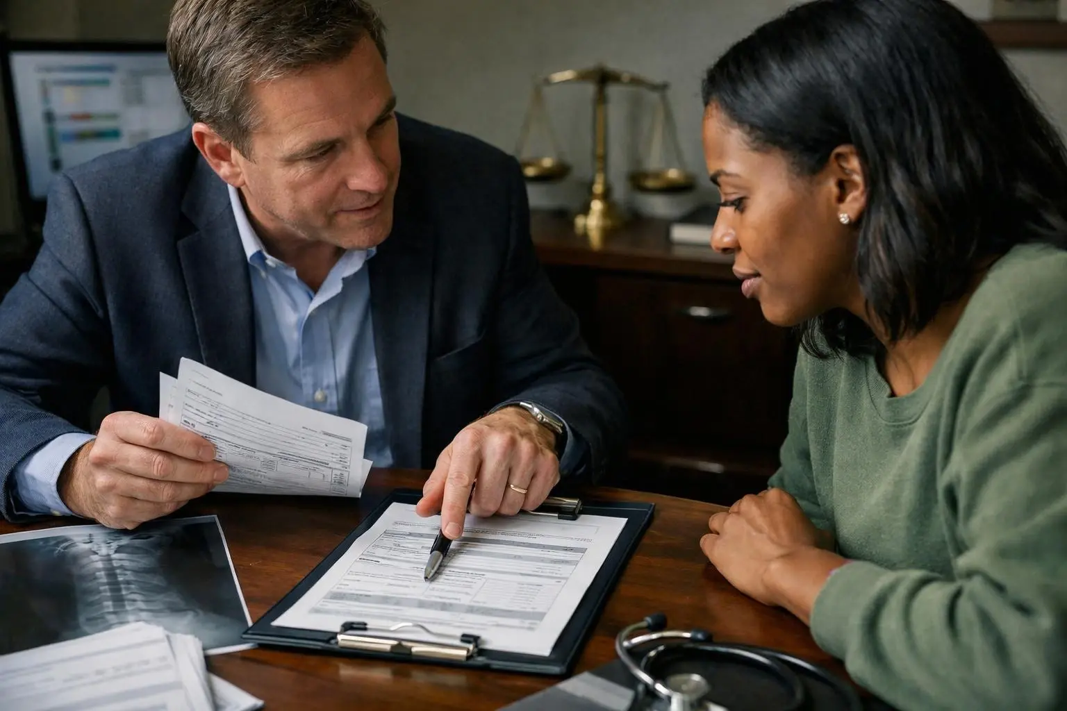 How MedPay applies to Personal Injury Lawyer services in Decatur, United States—practical illustration