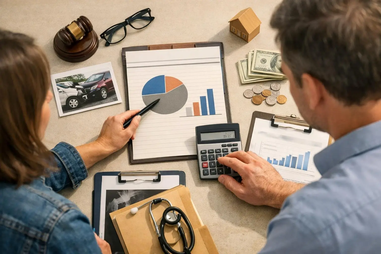 How Modified Comparative Negligence applies to Personal Injury Lawyer services in Decatur, United States—practical illustr...