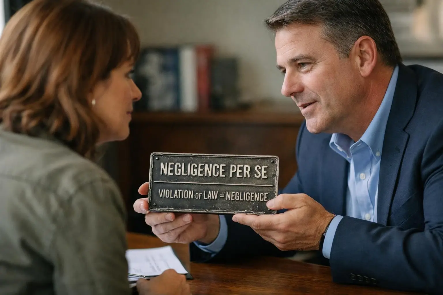 Negligence Per Se in Personal Injury Lawyer: Negligence Per Se is a legal rule that automatically proves negligence if—vis...