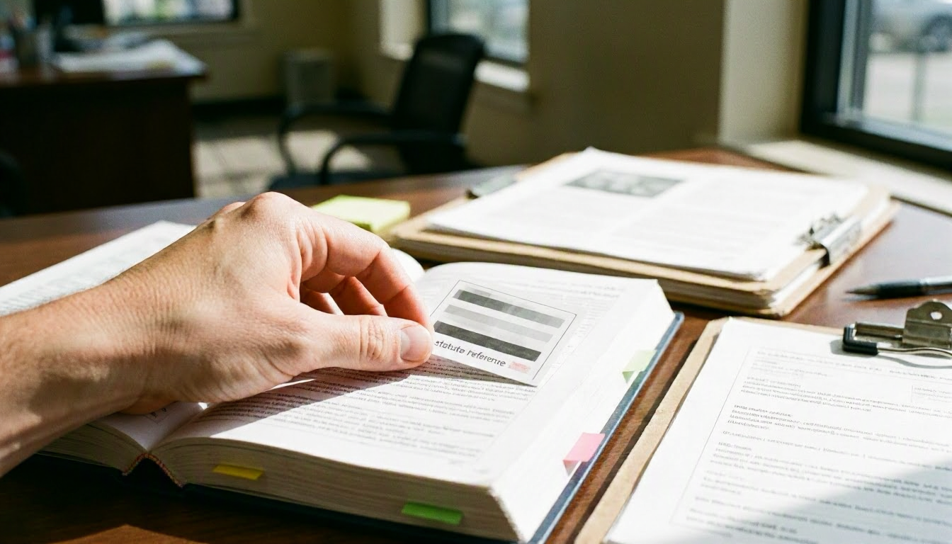 How Negligence Per Se applies to Personal Injury Lawyer services in Decatur, United States—practical illustration